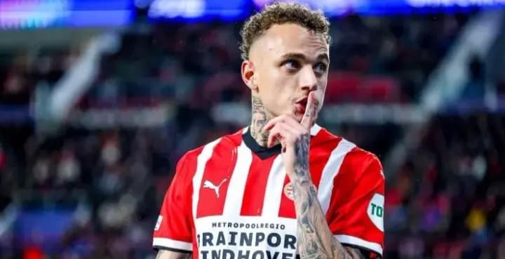 Transfer |  Napoli set to sign Noa Lang from PSV for €28 million