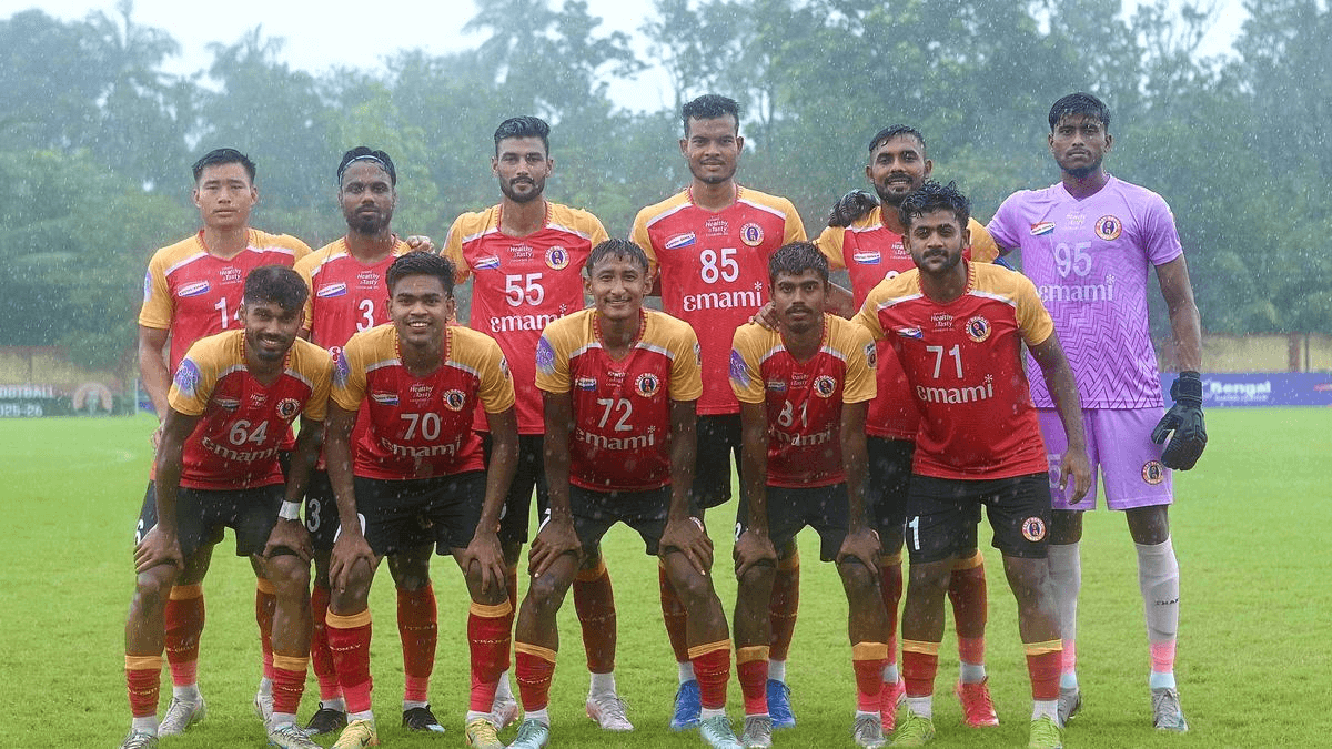 Dominant display! East Bengal thrashes BSS Sporting 6-0 in Calcutta Football League
