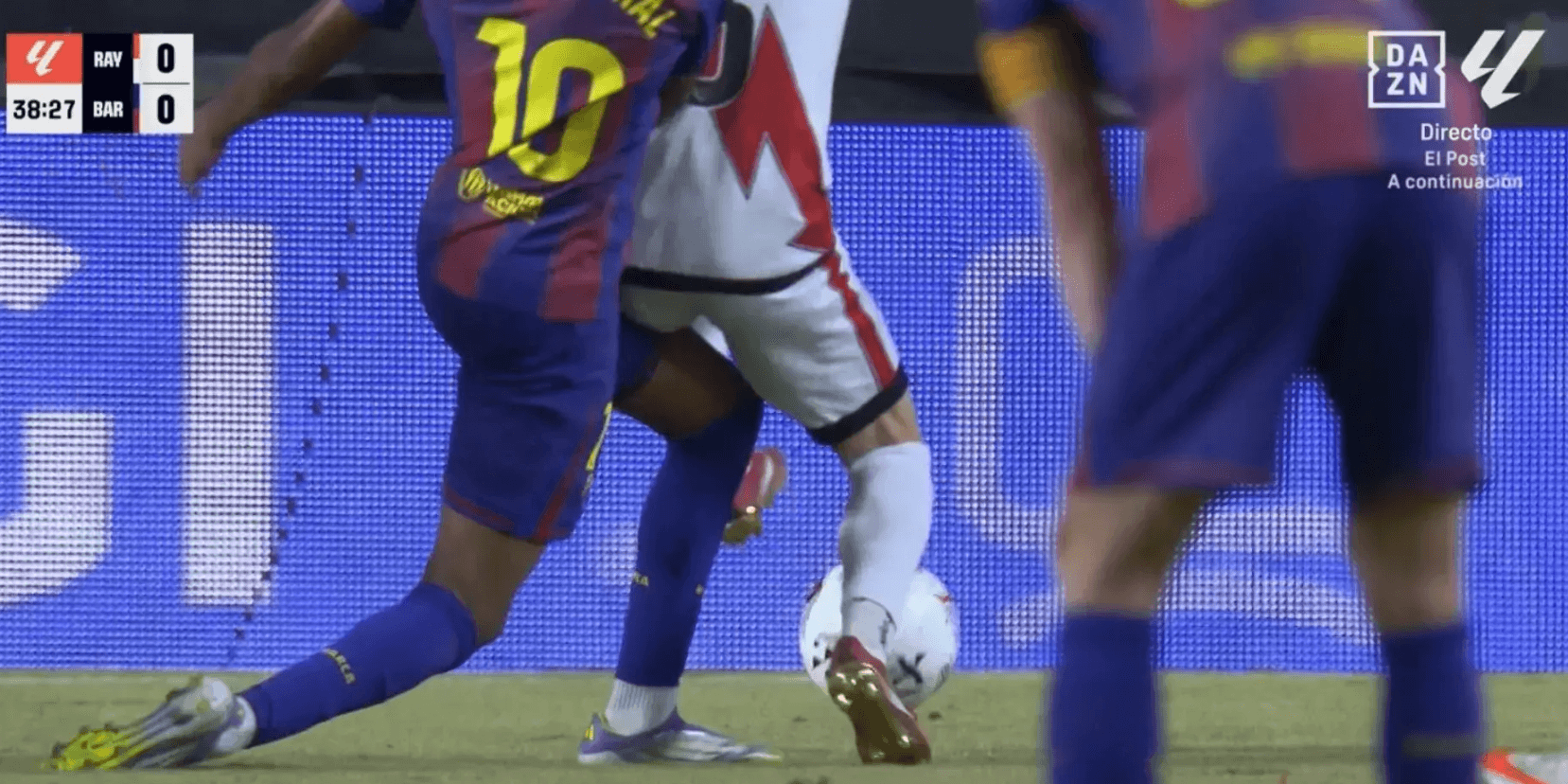 Service Provider: VAR Failed to Function Normally in First Half of Barça vs Rayo Vallecano Due to Technical Issue