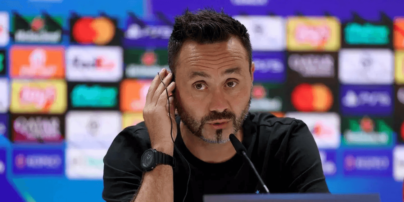 دي زيربي: أشعر بالخجل من قرار ركلة الجزاء الثانية؛ بطاقة كارفاخال الحمراء كانت غير عادلة