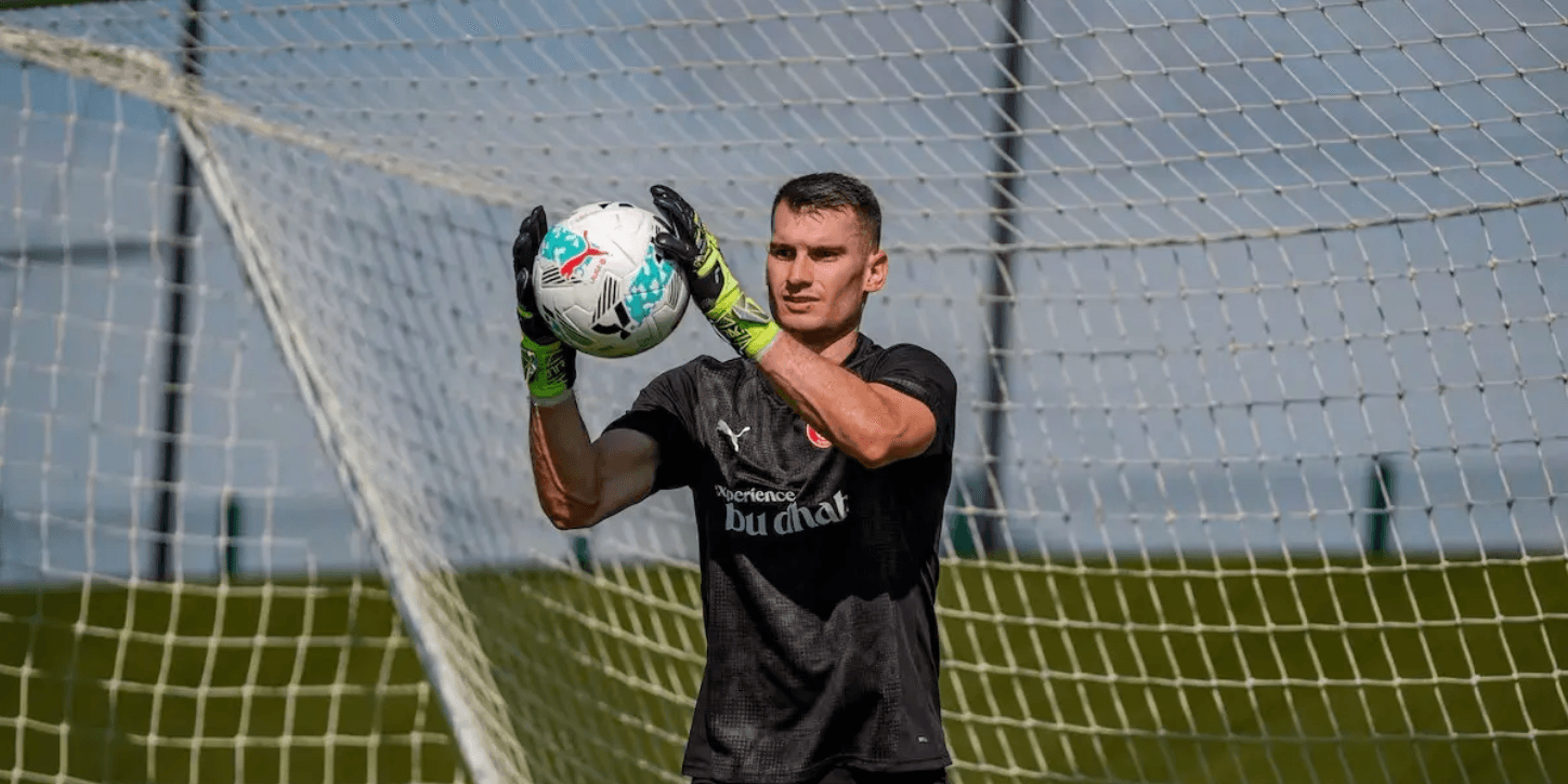 Livaković: Modrić Recommended I Join Girona; I Want to Be the Best Goalkeeper