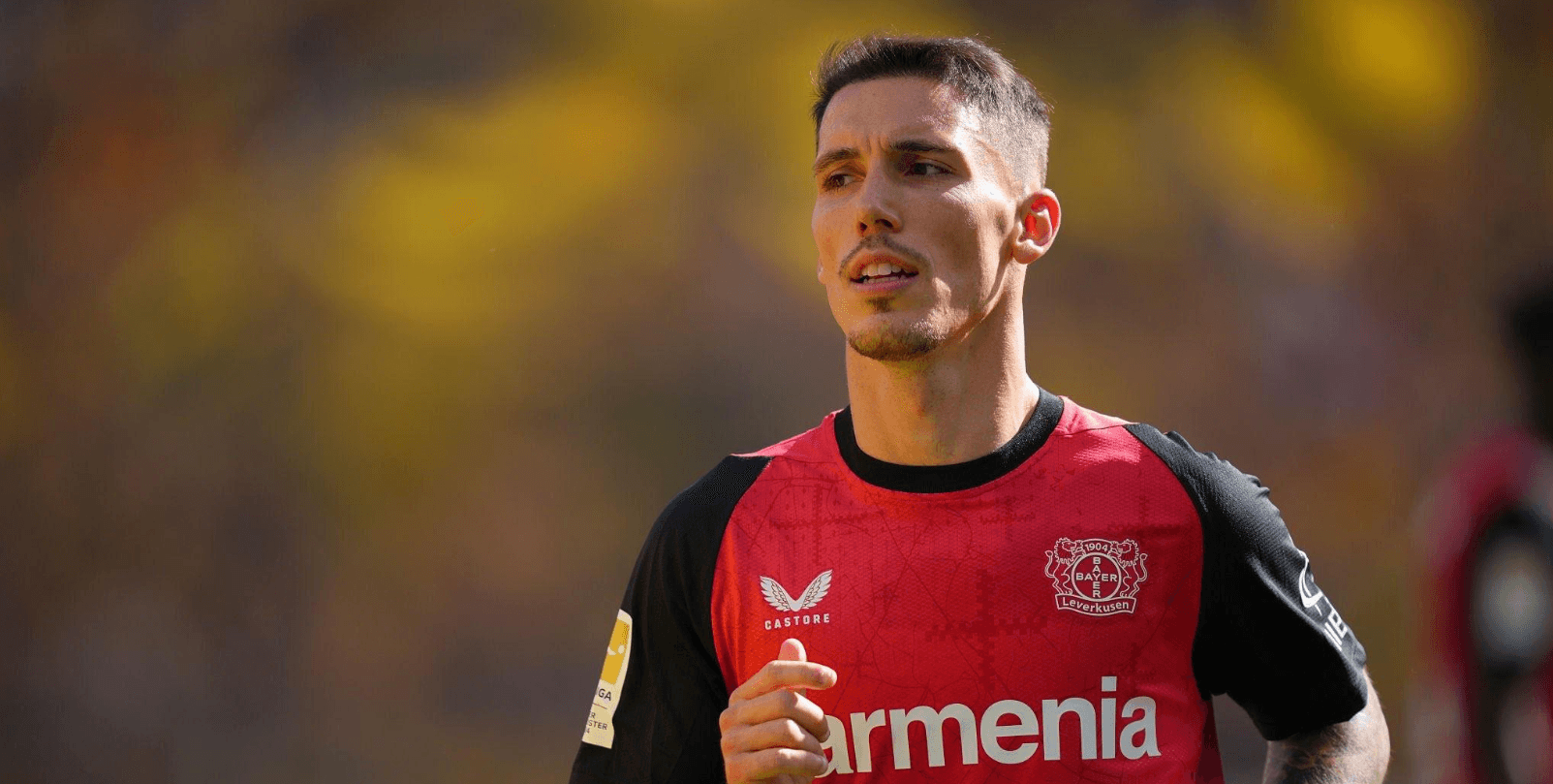 Bayer 04 Leverkusen Would Rather Sell Grimaldo to Barcelona at a Lower Price Than to Bayern Munich