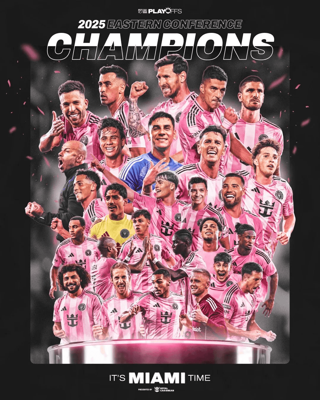First Eastern Conference Title & MLS Cup Final Berth in Club History: Inter Miami Officially Releases Poster to Celebrate