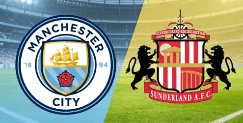 Premier League :Manchester City vs Sunderland Prediction & Betting Tips
