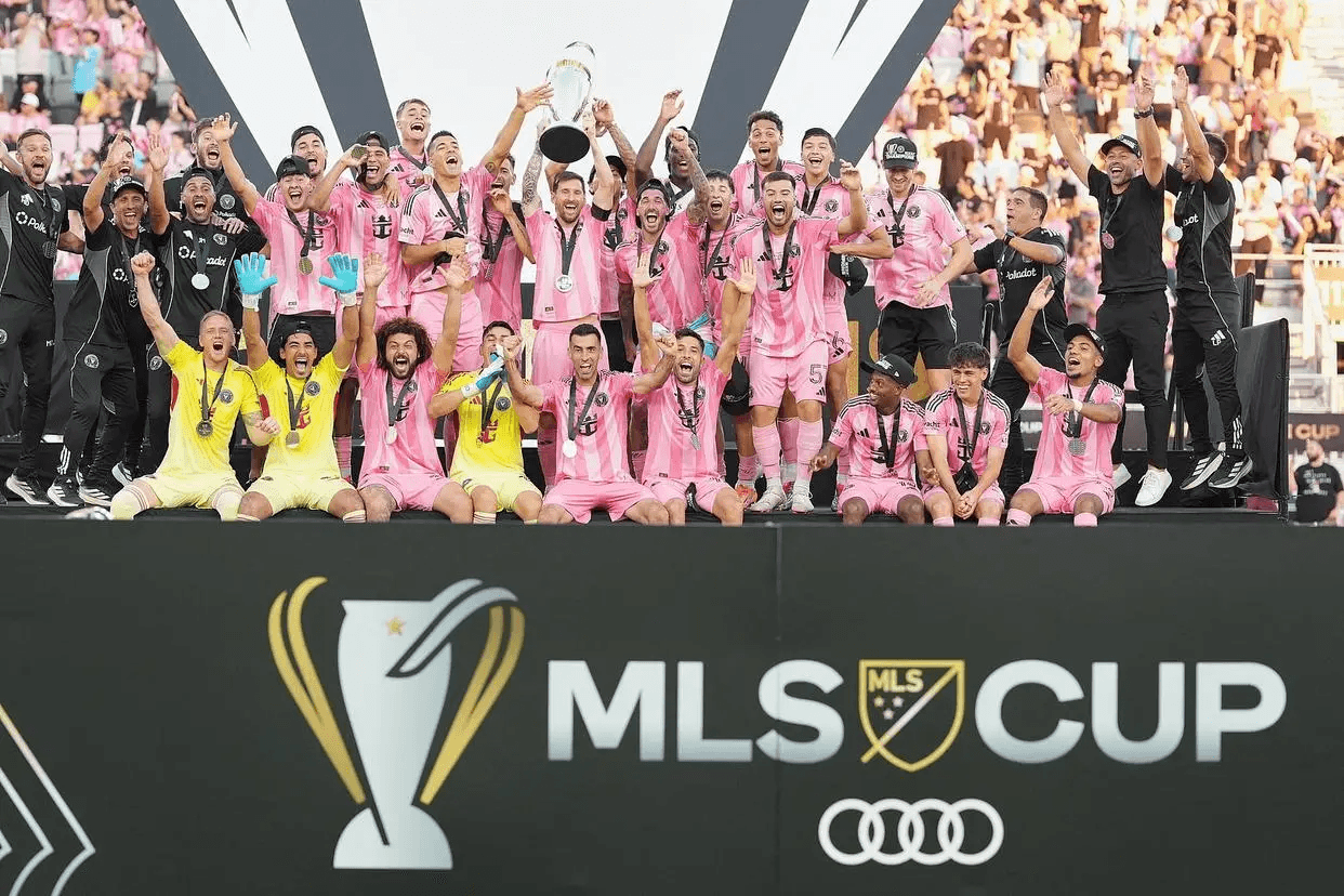 Inter Miami 3-1 Vancouver Whitecaps: First MLS Cup Championship in Club History, Messi Notches Two Assists