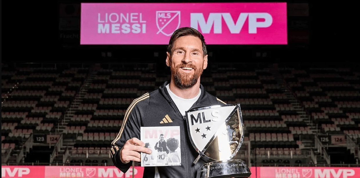 Messi on Social Media: I'm Truly Overjoyed to Share This Glory With Everyone