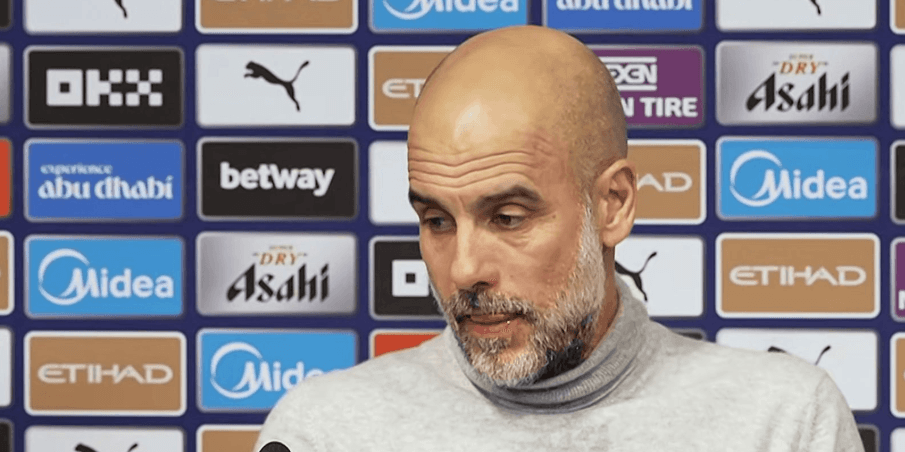 Guardiola: Even Blind People Can See How Brilliant Cherki's Goal Was; Bob's Hamstring Injury Needs Assessment