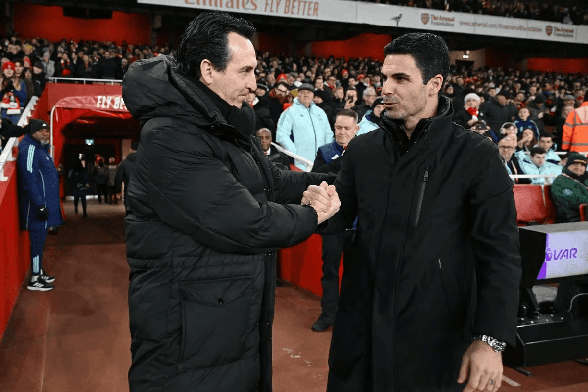 এমেরি: আর্সেনালের প্রথম গোলটি ফাউল হতে পারে, তবে নিয়ম সমান এবং তাদের অভিনন্দন