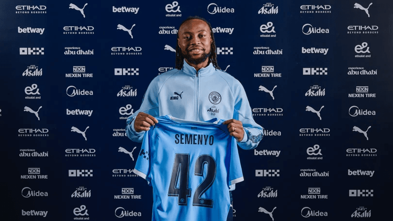 After Signing Semenyo, Manchester City Has Spent £425 Million on Transfers in the Past Year