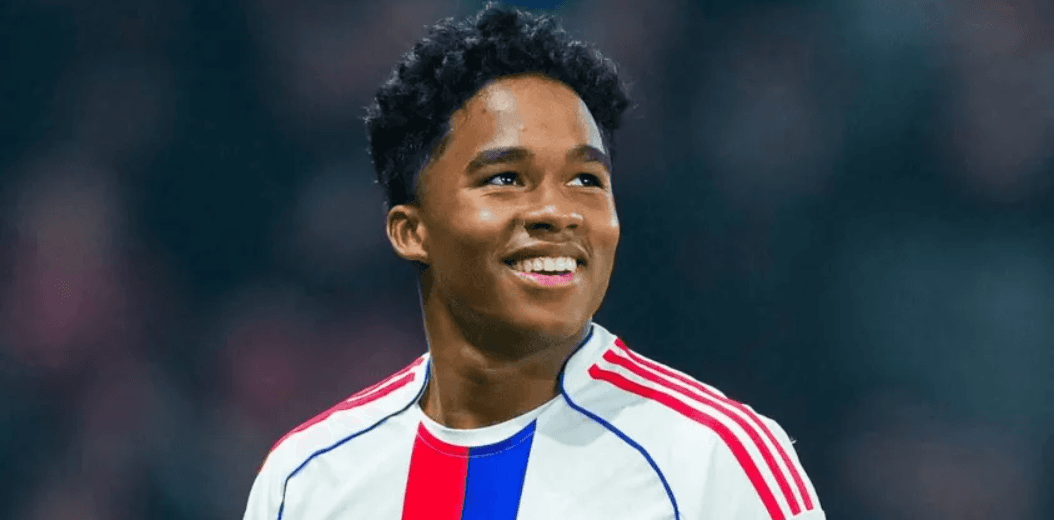 Endrick Makes History! 19 Years & 188 Days Old, Becomes Lyon’s Youngest Ever Hat-Trick Hero!