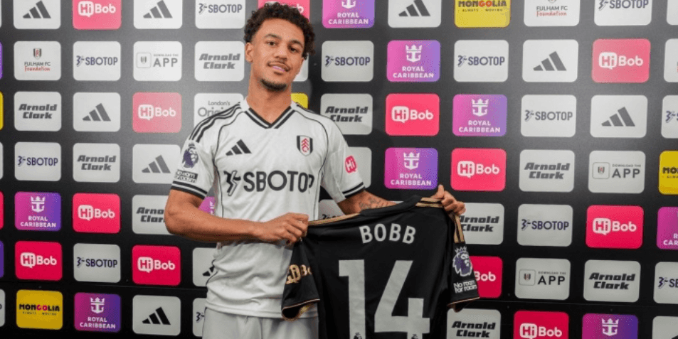 Official: 22-year-old Manchester City forward Oscar Bobb joins Fulham, transfer fee reported at £27 million