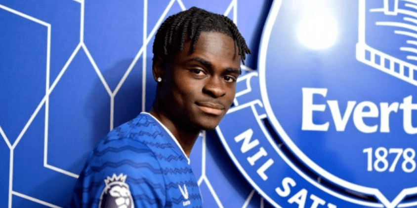Official: Everton sign Chelsea forward Tyrique George on loan with buy option