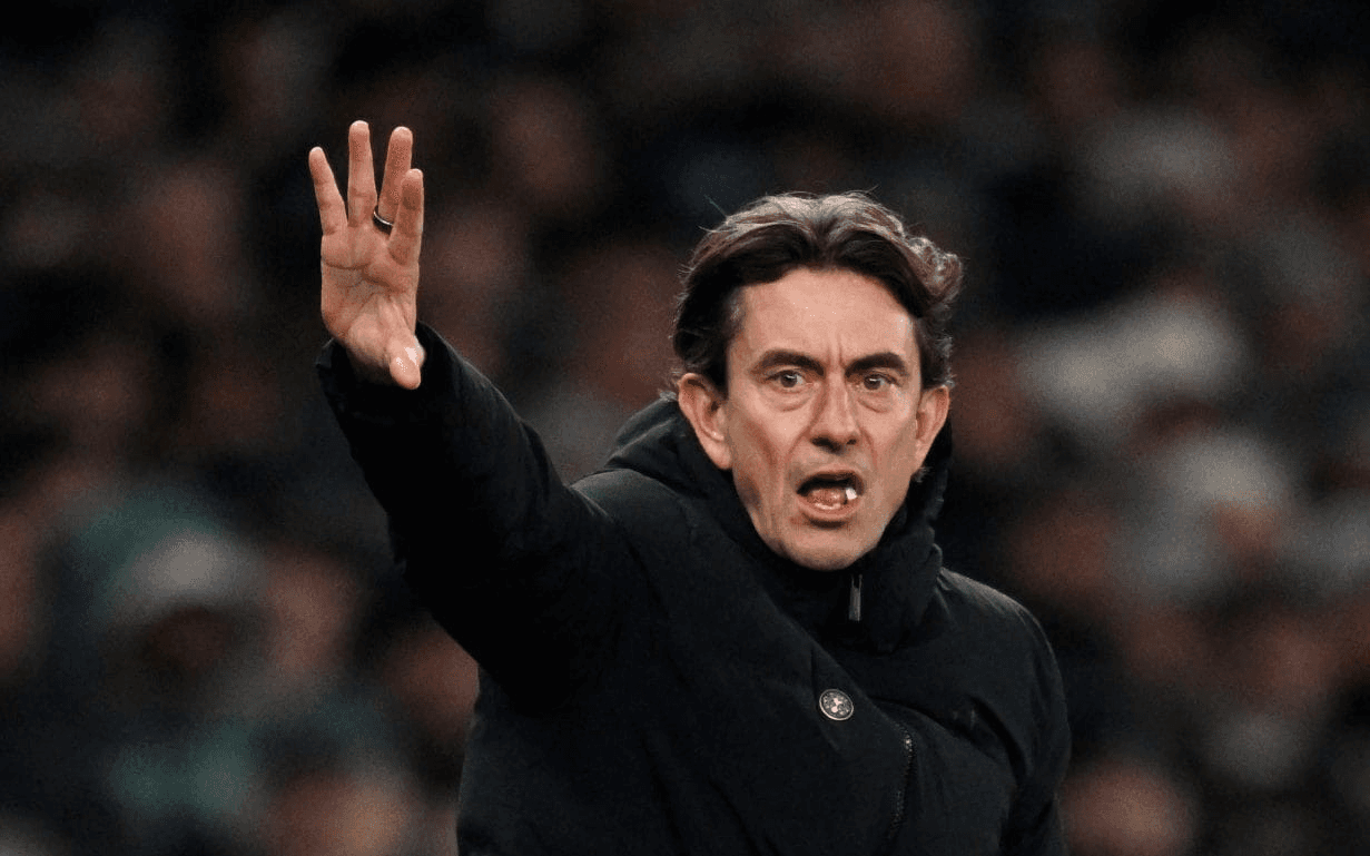 Frank Managed Spurs In 38 Games With Merely 13 Wins – Win Rate Only 34%!