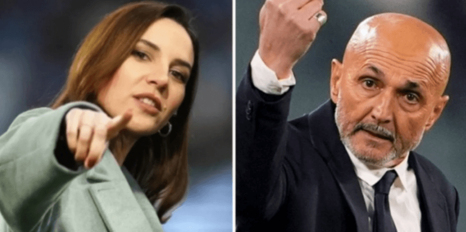Female Journalist Responds to Being Kissed by Juventus Manager Spalletti