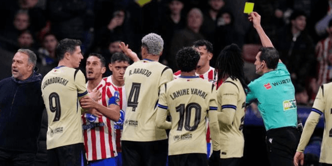 برشلونة غاضب بشدة من قرارات كأس الملك + فشل VAR، يعد بتقديم شكوى رسمية