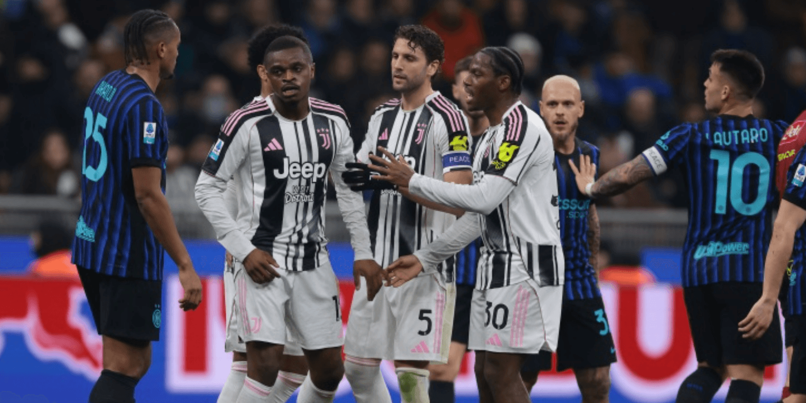 Official: Juventus Officials Giorgio Chiellini Suspended; Pierre Kalulu’s One-Match Ban Upheld