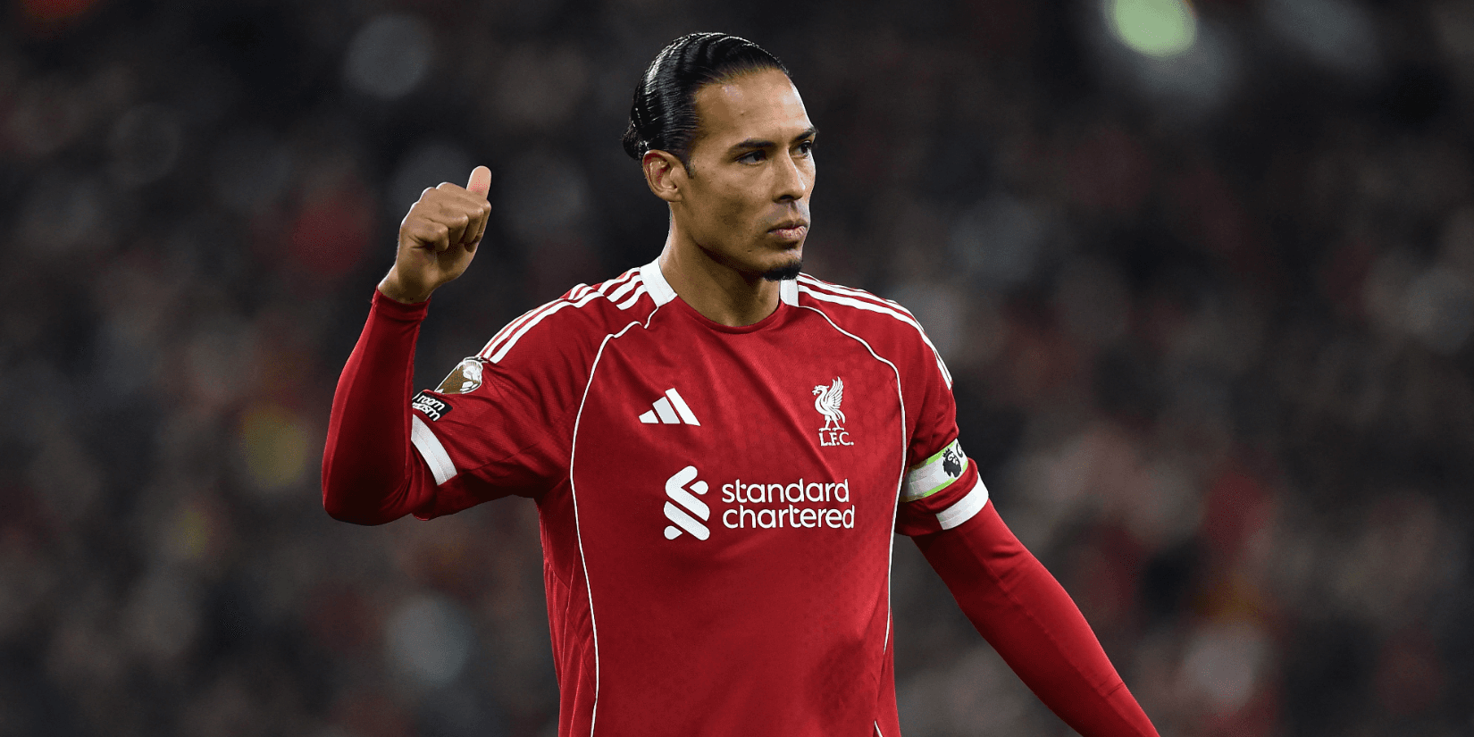 Virgil van Dijk: The game is never over until the final whistle; Arnaud Kalimuendo should have scored