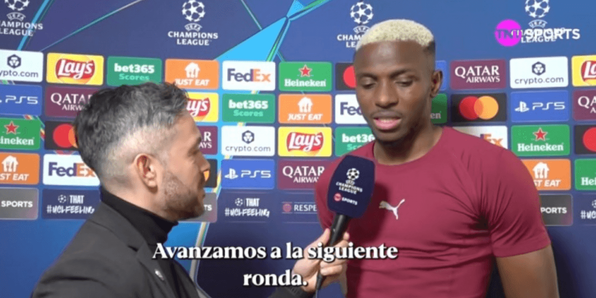 Osimhen: Only Galatasaray Puts Turkey on the World Football Map