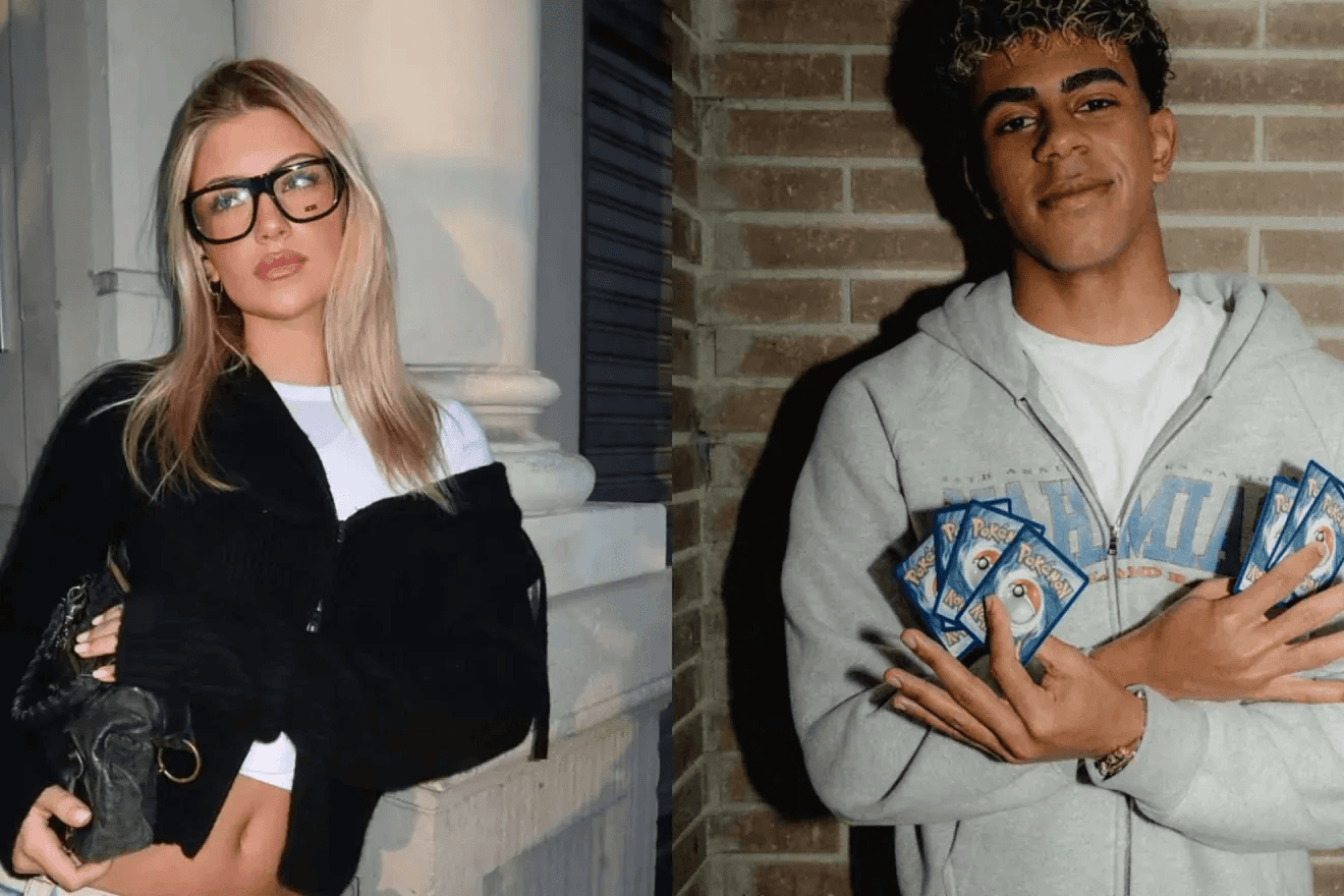 New Romance? Yamal Reportedly Kissing Intimately with Argentine Popular Female Rapper in a Nightclub