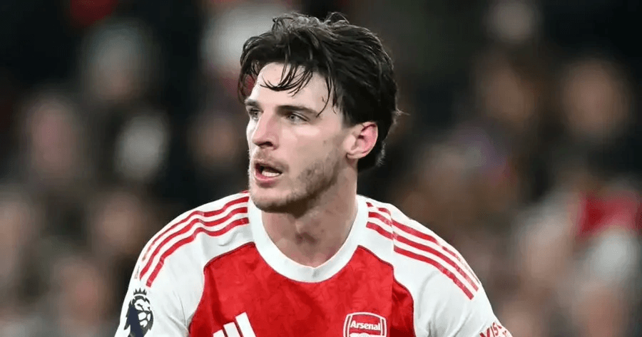 Hamstring Injury Bombshell! Rice’s Recovery Sprint Sparks Arsenal Title Race Crisis – 2-4 Week Layoff Looms If Muscle Strain Is Confirmed!