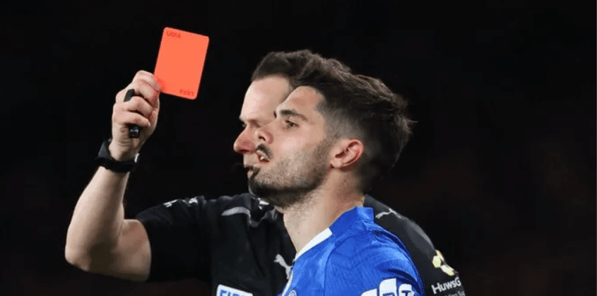 Red Card Chaos! Chelsea Just 2 Players Away From A Full 11-Man Red Card XI – Every Sending Off This Season Is A Different Player!