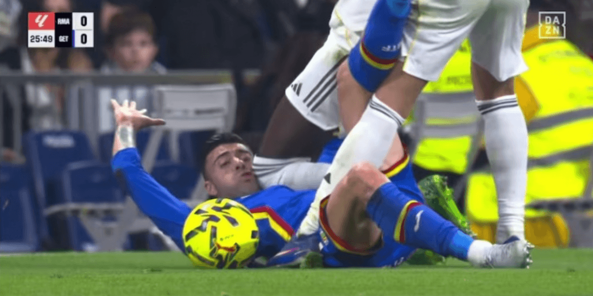 Antonio Rüdiger Escapes Card After Knee to Getafe Player’s Head Sparks Controversy