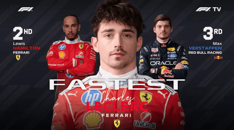 F1 GP Australia FP1: Ferrari 1-2, Red Bull 3-4, Aston Martin Alami Kegagalan Dua Mobil