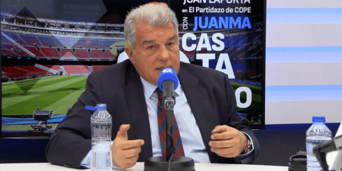 জোয়ান লাপোর্তার এক্সক্লুসিভ সাক্ষাৎকারের হাইলাইটস: শ্যাভিকে ব্যবহার করা হয়েছিল ফ্যানদের বিভক্ত করার জন্য; আমরা মেসির প্রত্যাবর্তন নিয়ে সম্মতি দিয়েছিলাম