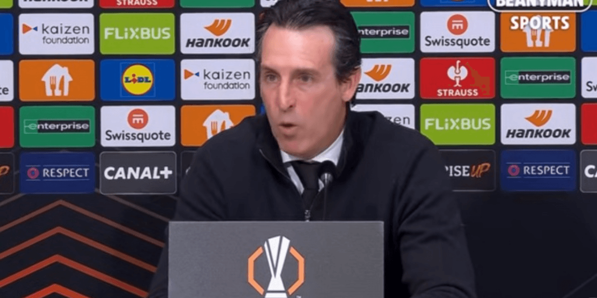 ইউরোপে এই সপ্তাহে একমাত্র প্রিমিয়ার লিগ জয় নিশ্চিত করেছে - এমেরি: ইউরোপীয় প্রতিযোগিতায় প্রিমিয়ার লিগ দলগুলোর জন্য অত্যন্ত কঠিন