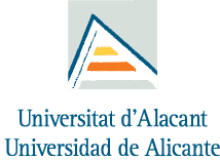Universidad Alicante